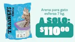 Soriana Mercado Trainer's choice Arena para gato esferas oferta