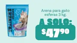 Soriana Mercado trainer's choice arena para gato esferas oferta