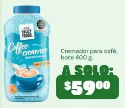 Soriana Mercado Valley Foods Coffee Creamer oferta