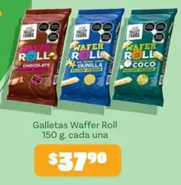 Soriana Mercado Valley Foods Wafers Roll oferta
