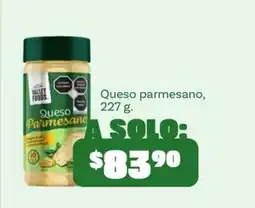 Soriana Mercado Valley Foods Queso Parmesano oferta