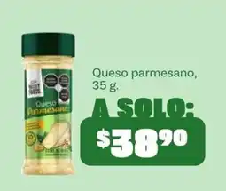 Soriana Mercado Valley Foods Queso Parmesano oferta