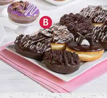 Soriana Híper Dona Topping Blueberry o Chocolate Pieza a solo oferta