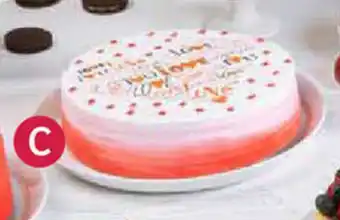 Pastel Americano pieza