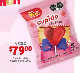 Paquete paleta Cupido VERO 560g
