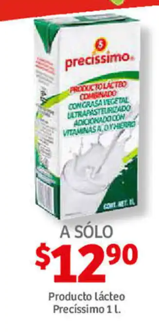 Soriana Híper Producto Lacteo Precissimo 1 L oferta