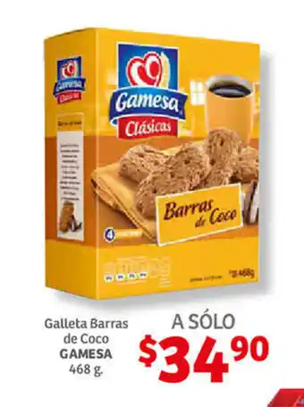 Galleta Barras de Coco GAMESA 468g