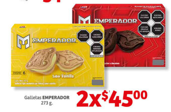 Galletas EMPERADOR 273g