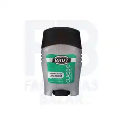 Farmacias Bazar DESODORANTE BRUT CLASSIC ST 65GR oferta