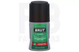 Farmacias Bazar DESODORANTE BRUT ANTITRANSPIRANTE CLASSIC ROLL-ON 35GR oferta