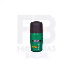 Farmacias Bazar DESODORANTE BRUT CLASSIC 48 HRS ROLL-ON 50GR oferta