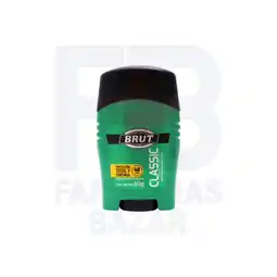 Farmacias Bazar DESODORANTE BRUT CLASSIC 48HRS STICK 70GR oferta