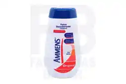 Farmacias Bazar TALCO AMMENS ORIGINAL 125GR oferta