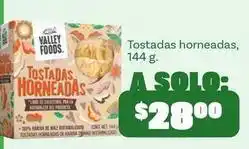 Valley foods - tostadas horneadas