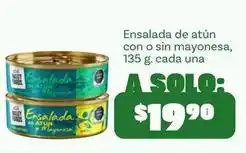 Soriana Híper Valley foods - ensalada de atún oferta