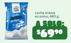 Soriana Híper Valley foods - leche entera en polvo oferta