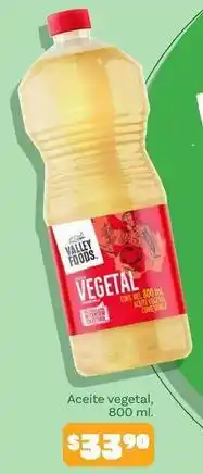 Valley foods - aceite vegetal
