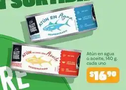 Soriana Híper Valley foods - atún en agua o aceite oferta
