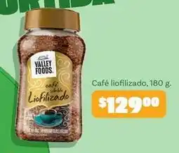 Soriana Híper Valley foods - café liofilizado oferta