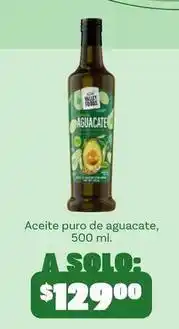 Soriana Híper Valley foods - aceite puro de aguacate oferta