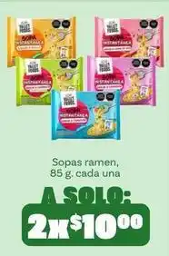 Soriana Híper Valley foods - sopas ramen oferta