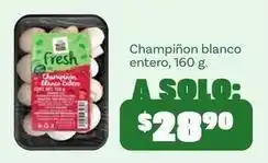 Soriana Híper Fresh - champiñón blanco entero oferta