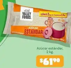 Soriana Híper Valley foods - azúcar estándar oferta