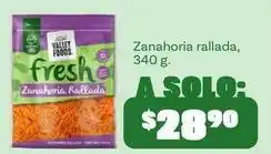 Soriana Híper Valley foods - zanahoria rallada oferta