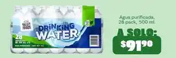 Soriana Híper Valley foods - agua purificada oferta