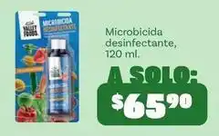 Soriana Híper Valley foods - microbicida desinfectante oferta