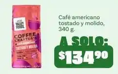 Soriana Híper Valley foods - café americano tostado y molido oferta