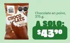Soriana Híper Valley foods - chocolate en polvo oferta