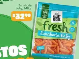 Soriana Híper Valley foods - zanahoria baby oferta
