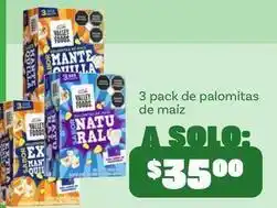 Soriana Híper Valley foods - palomitas de maíz oferta