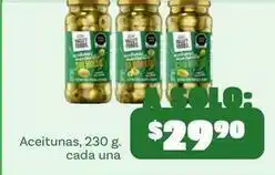 Soriana Híper Valley foods - aceitunas oferta
