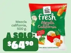 Soriana Híper Valley foods - mezcla california oferta