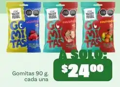 Soriana Híper Valley foods - gomitas oferta