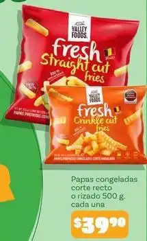 Soriana Híper Valley foods - fresh straight cut fries oferta