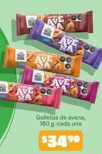 Soriana Híper Valley foods - galletas de avena oferta
