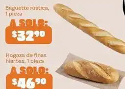 Soriana Híper Solo - baguette rústica, 1 pieza oferta