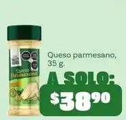 Soriana Híper Valley foods - queso parmesano oferta