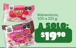 Soriana Híper Valley foods - malvaviscos oferta