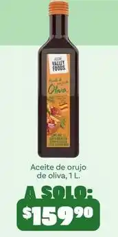 Soriana Híper Valley foods - aceite de orujo de oliva oferta
