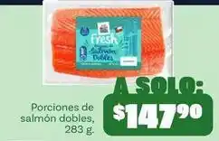 Soriana Híper Fresh - salmón dobles oferta