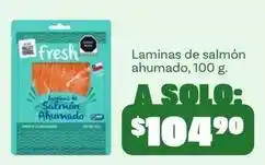 Soriana Híper Fresh - laminas de salm uevo ahumado oferta