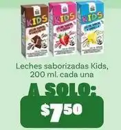 Soriana Híper Solo - leches saborizadas oferta
