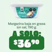 Soriana Híper Fresh - margarina baja en grasa sin sal oferta