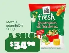 Soriana Híper Valley foods - mezcla guarnición de verduras oferta