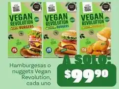 Soriana Híper Solo - hamburguesas o nuggets oferta