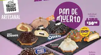 Soriana Híper Valley foods - pan de muerto oferta